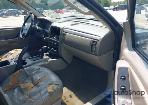 2002 Jeep Grand Cherokee Laredo из США, поврежденный, VIN 1J8GW48SX2C270339